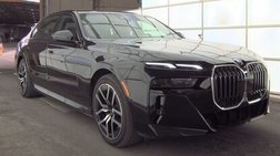 2025 BMW 7 Series 740i xDrive