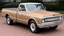 1969 Chevrolet camper special
