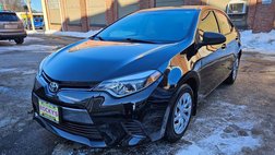 2015 Toyota Corolla LE