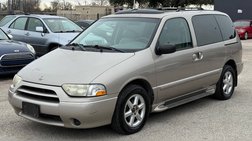 2001 Nissan Quest GLE