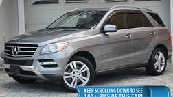 2015 Mercedes-Benz M-Class ML 350