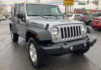 2018 Jeep Wrangler JK Unlimited Sport