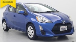 2016 Toyota Prius c Two