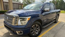 2017 Nissan Titan Platinum Reserve