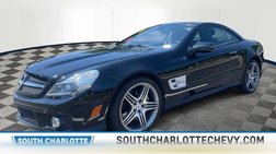 2009 Mercedes-Benz SL-Class SL 63 AMG