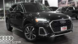 2022 Audi Q5 quattro S line Prem Plus 45 TFSI