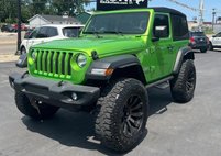 2018 Jeep Wrangler Sport