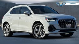 2020 Audi Q3 quattro S line Prem Plus 45 TFSI