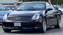 2006 Infiniti G35 Base