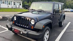 2013 Jeep Wrangler Unlimited Sport