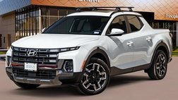 2025 Hyundai Santa Cruz Limited