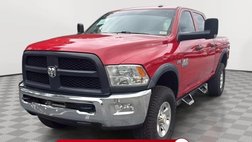 2016 Ram Ram Pickup 2500 Power Wagon Tradesman
