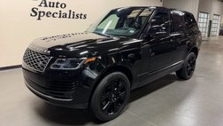 2020 Land Rover Range Rover P525 HSE