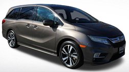2019 Honda Odyssey Elite