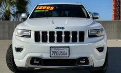 2014 Jeep Grand Cherokee Overland