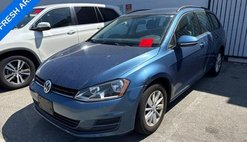 2017 Volkswagen Golf SportWagen 1.8T S