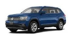 2018 Volkswagen Atlas V6 SEL Premium 4Motion