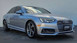 2018 Audi A4 2.0T quattro Prestige