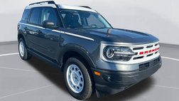 2024 Ford Bronco Sport Heritage