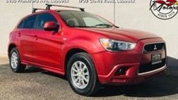 2012 Mitsubishi Outlander Sport ES
