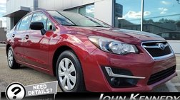 2016 Subaru Impreza 2.0i