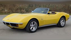 1972 Chevrolet Corvette Convertible