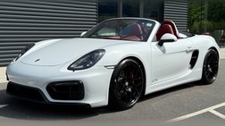 2015 Porsche Boxster GTS