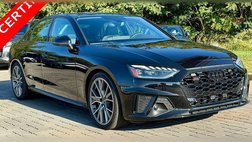 2023 Audi S4 3.0T quattro Premium Plus