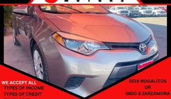 2015 Toyota Corolla L