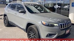 2020 Jeep Cherokee Latitude Plus
