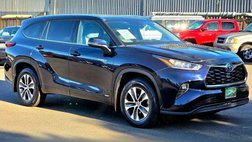 2020 Toyota Highlander Hybrid XLE
