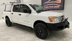 2012 Nissan Titan SV
