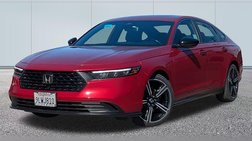 2024 Honda Accord Hybrid Sport