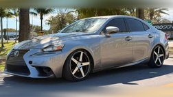 2015 Lexus IS 250 250