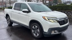 2018 Honda Ridgeline RTL-E