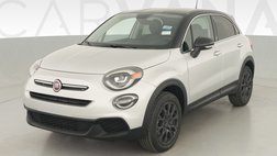 2019 Fiat 500X Blue Sky Edition