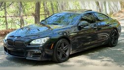 2014 BMW 6 Series 650i xDrive Gran Coupe