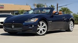 2012 Maserati GranTurismo Base