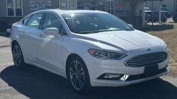 2017 Ford Fusion Titanium
