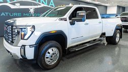2024 GMC Sierra 3500HD Denali