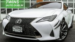 2022 Lexus RC 350 F SPORT
