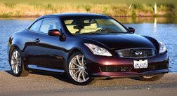 2010 Infiniti G37 Convertible Convertible RWD