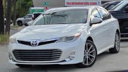 2014 Toyota Avalon XLE Premium