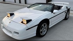 1986 Pontiac Fiero GT