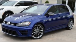2017 Volkswagen Golf R 4Motion