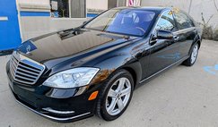 2010 Mercedes-Benz S-Class S 550 4MATIC