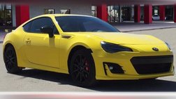 2017 Subaru BRZ Series.Yellow