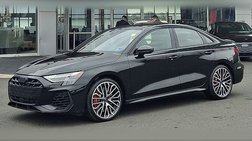 2025 Audi S3 2.0T quattro Premium Plus