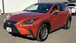 2020 Lexus NX 300h Base