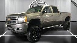 2013 Chevrolet Silverado 2500HD LTZ